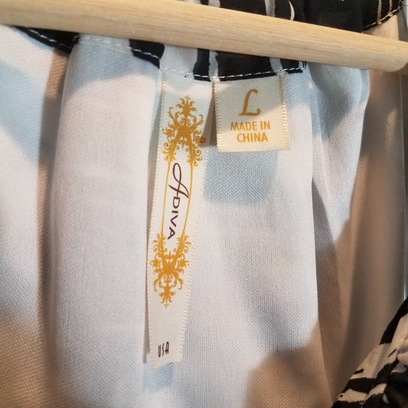 Adiva Ruffle Front Tank - Picture 4 of 4